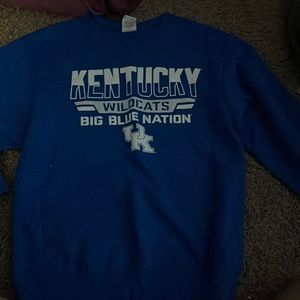 Kentucky Wildcats crewneck size small